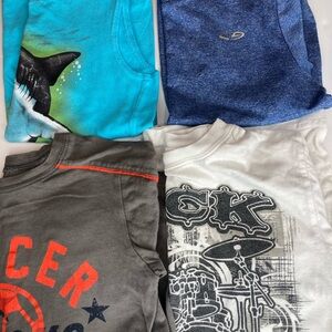 Kids Boys Graphic T-Shirts - Assorted Colors